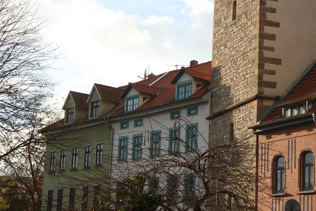 Am Puls Der Altstadt Erfurt Esterno foto