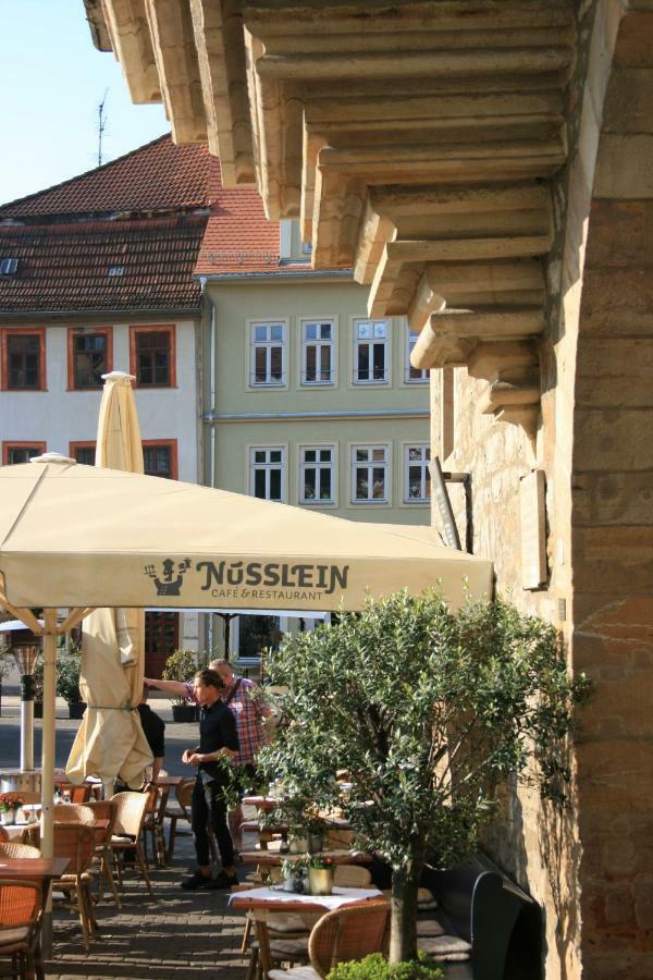 Am Puls Der Altstadt Erfurt Esterno foto