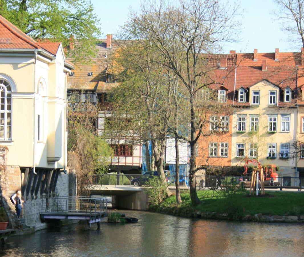 Am Puls Der Altstadt Erfurt Esterno foto