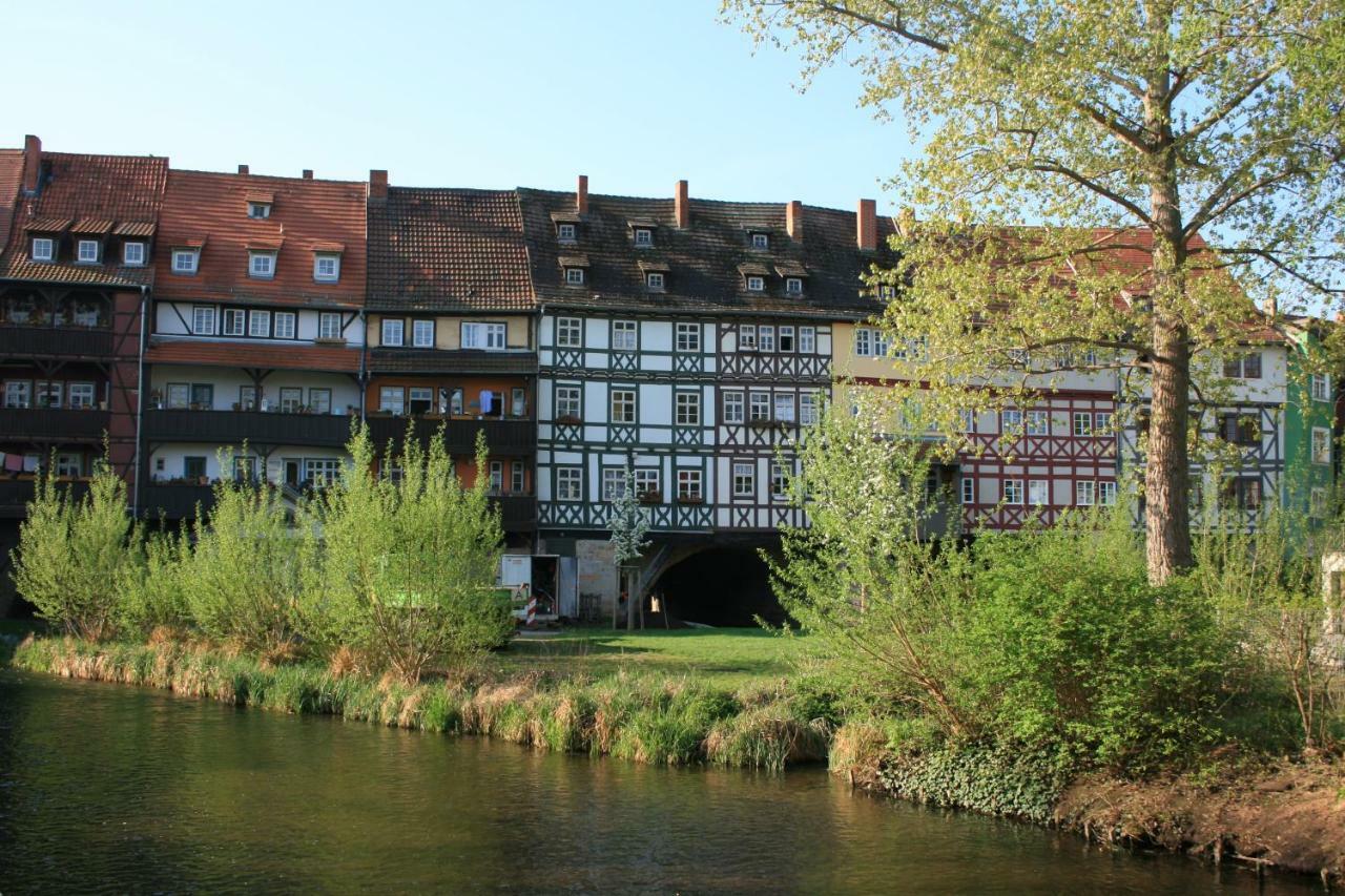 Am Puls Der Altstadt Erfurt Esterno foto