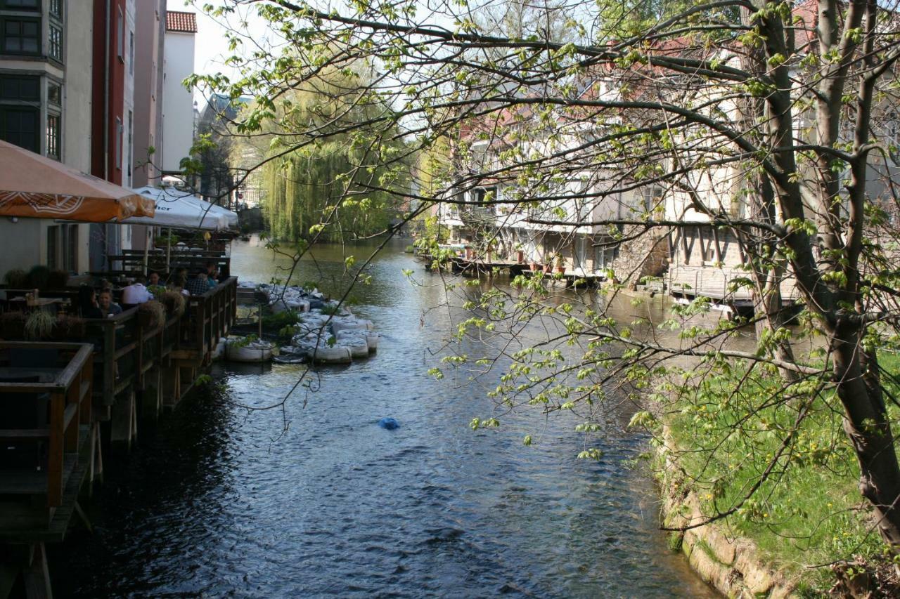 Am Puls Der Altstadt Erfurt Esterno foto